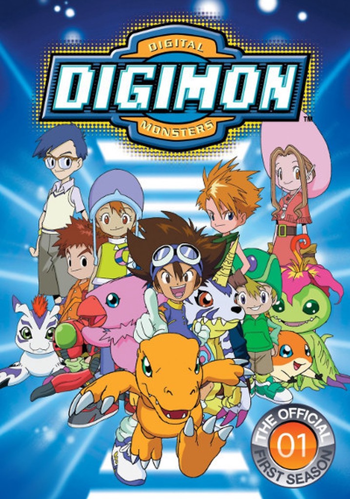Digimon Adventure Season Watch Episodes Streaming Online